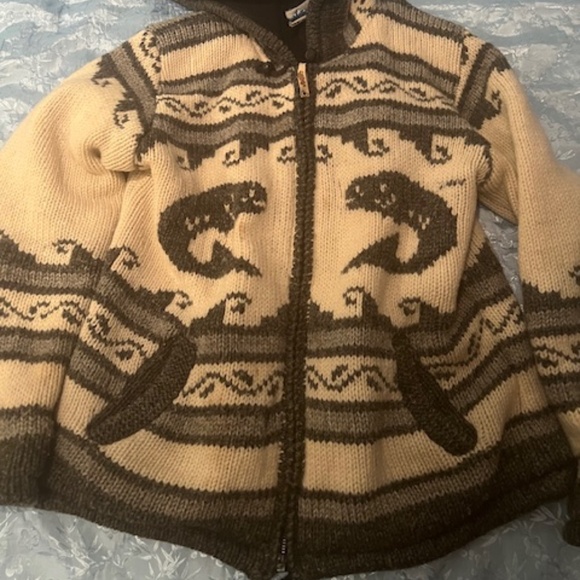 Handmade Tibetan coat - Picture 2 of 5